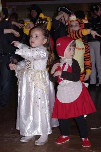 Dětský karneval - 5.2.2011